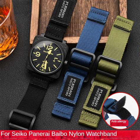 24mm panerai watch straps